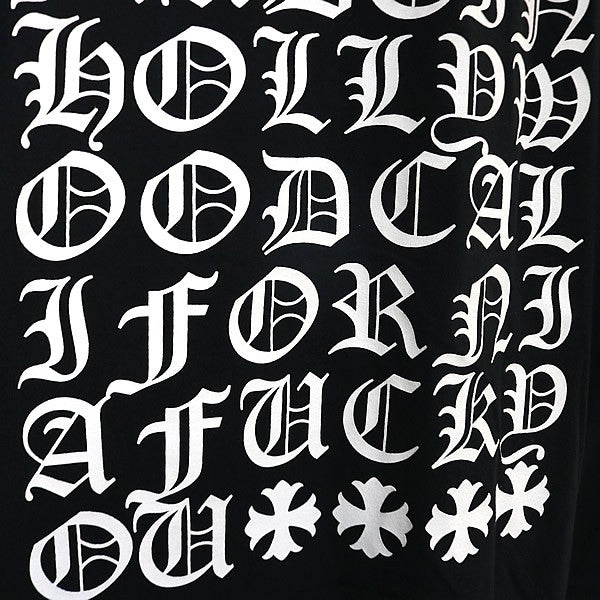 CHROME HEARTS Old CH+ Horseshoe Logo T-Shirt Black Size XL