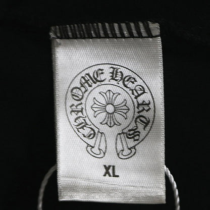 CHROME HEARTS Old CH+ Horseshoe Logo T-Shirt Black Size XL