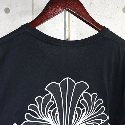 CHROME HEARTS CH Plus Scroll Label T-Shirt Black Size M