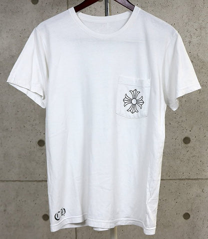CHROME HEARTS CH Plus T-Shirt White Size M