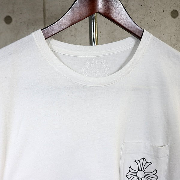 CHROME HEARTS CH Plus T-Shirt White Size M