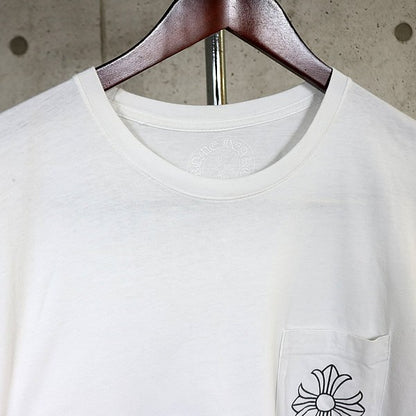 CHROME HEARTS CH Plus T-Shirt White Size M