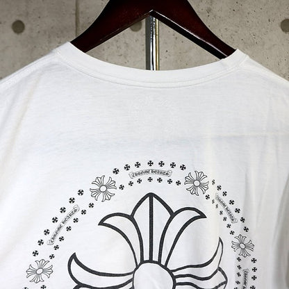 CHROME HEARTS CH Plus T-Shirt White Size M
