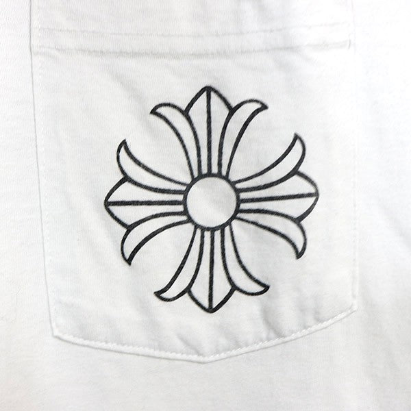 CHROME HEARTS CH Plus T-Shirt White Size M