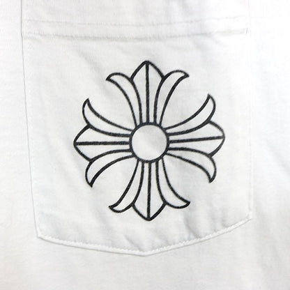 CHROME HEARTS CH Plus T-Shirt White Size M