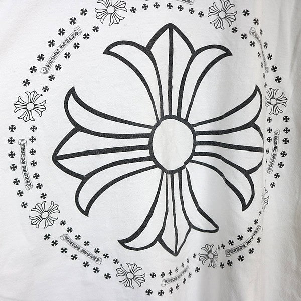 CHROME HEARTS CH Plus T-Shirt White Size M