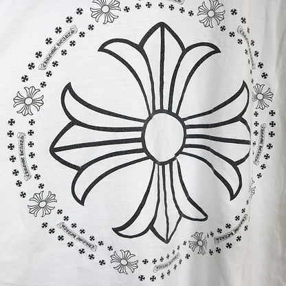 CHROME HEARTS CH Plus T-Shirt White Size M