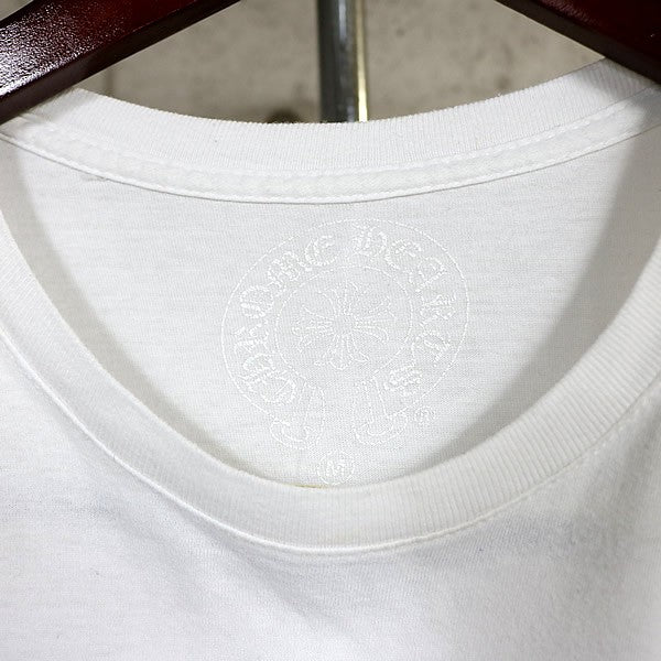 CHROME HEARTS CH Plus T-Shirt White Size M