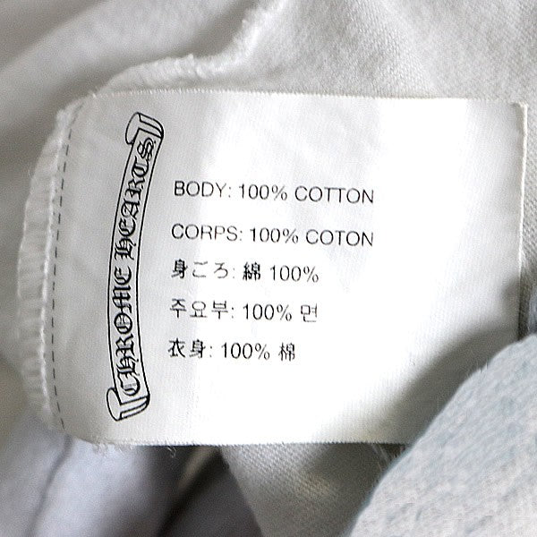 CHROME HEARTS CH Plus T-Shirt White Size M