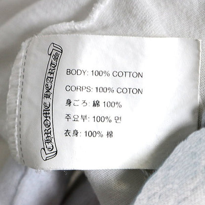 CHROME HEARTS CH Plus T-Shirt White Size M