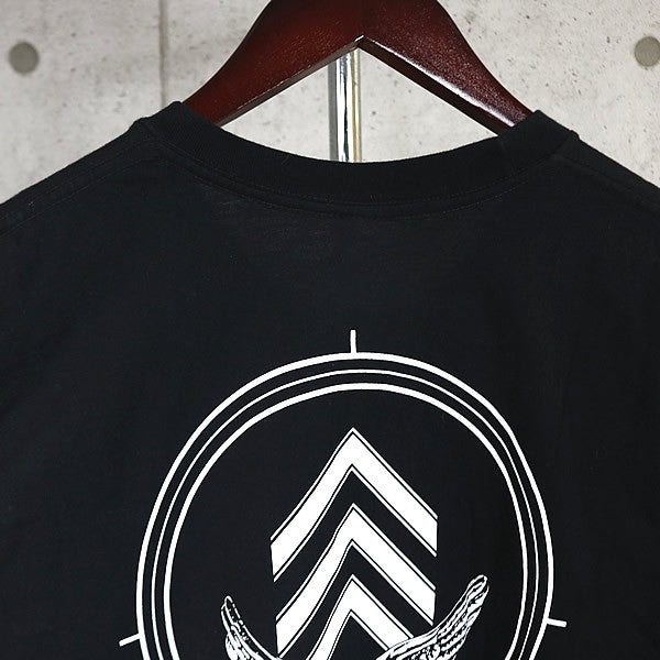 CHROME HEARTS Foti Horseshoe Print T-Shirt Black Size M