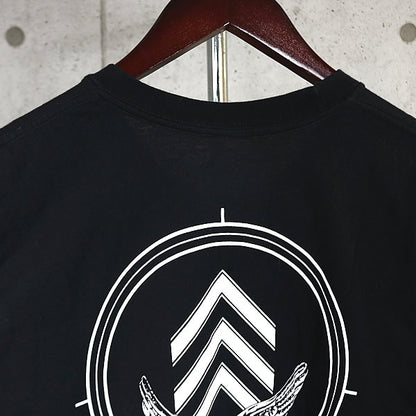 CHROME HEARTS Foti Horseshoe Print T-Shirt Black Size M