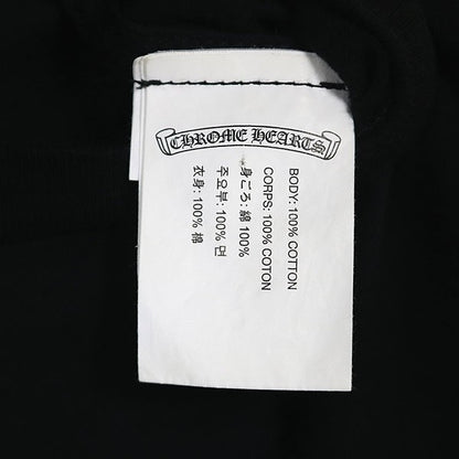 CHROME HEARTS Foti Horseshoe Print T-Shirt Black Size M