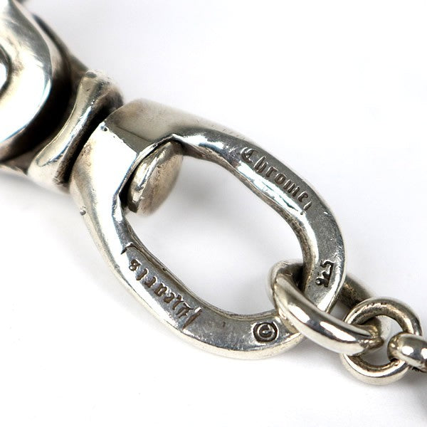 CHROME HEARTS Old #1 Cross Ball Wallet Chain Size ONE SIZE
