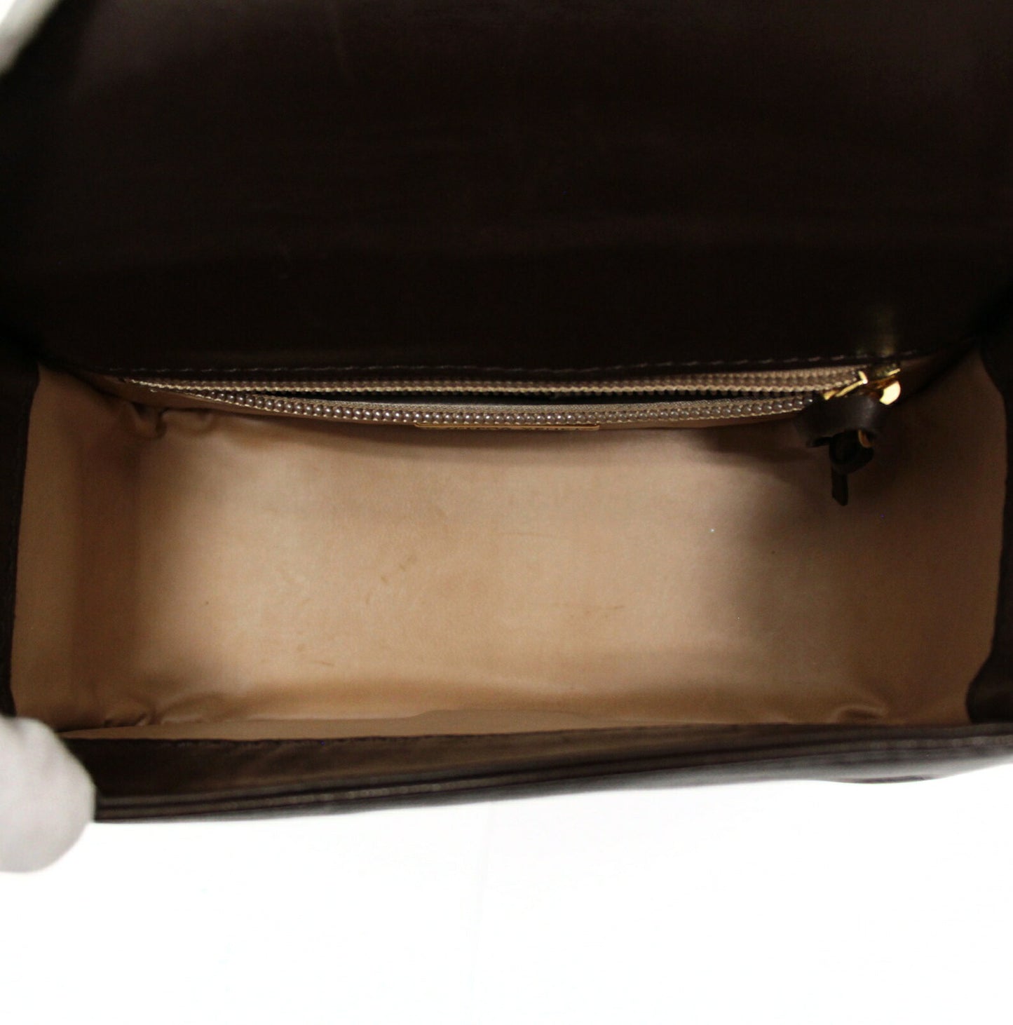 BOTTEGA VENETA Vintage Leather Brown Shoulder Bag Size ONE SIZE