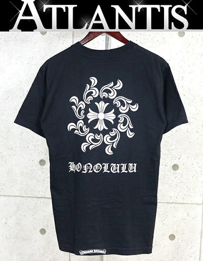 CHROME HEARTS Honolulu Pocket T-Shirt Black Size M