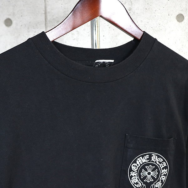 CHROME HEARTS Honolulu Pocket T-Shirt Black Size M
