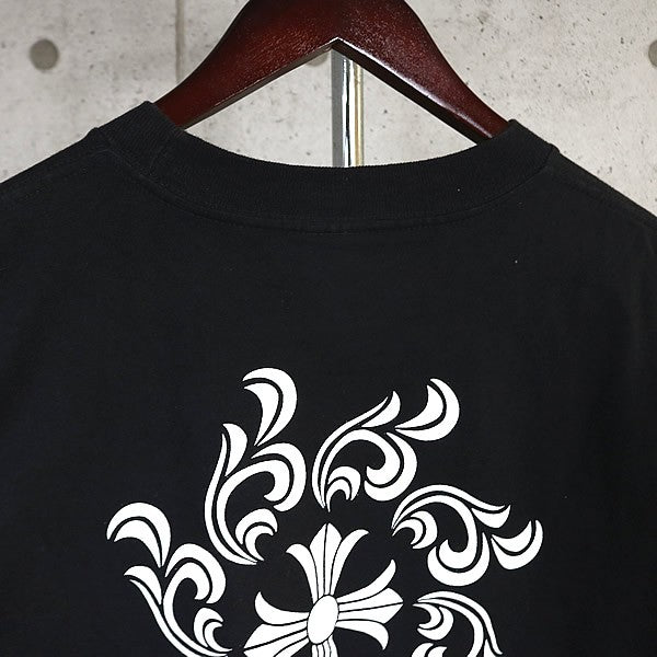 CHROME HEARTS Honolulu Pocket T-Shirt Black Size M