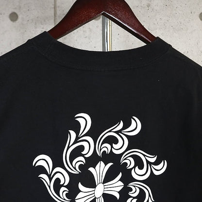 CHROME HEARTS Honolulu Pocket T-Shirt Black Size M