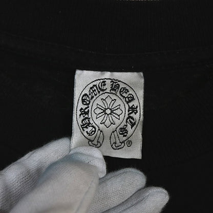 CHROME HEARTS Honolulu Pocket T-Shirt Black Size M
