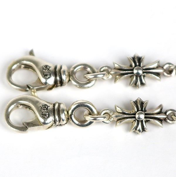 CHROME HEARTS Tiny E CH Plus Silver Necklace Size ONE SIZE