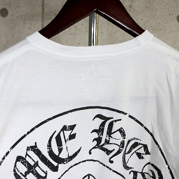 CHROME HEARTS CH Plus Horseshoe T-Shirt White Size M