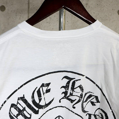 CHROME HEARTS CH Plus Horseshoe T-Shirt White Size M