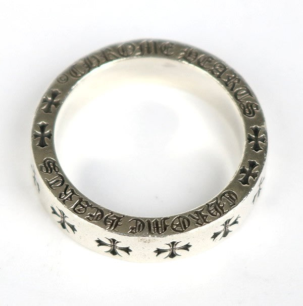 CHROME HEARTS Forever Spacer Ring Silver 925 Size ONE SIZE