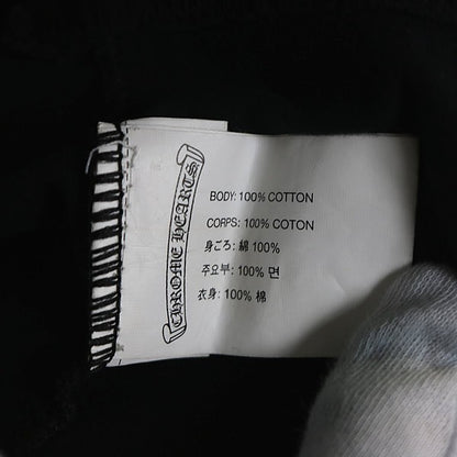 CHROME HEARTS CH Plus Circle Logo Black T-Shirt Size S
