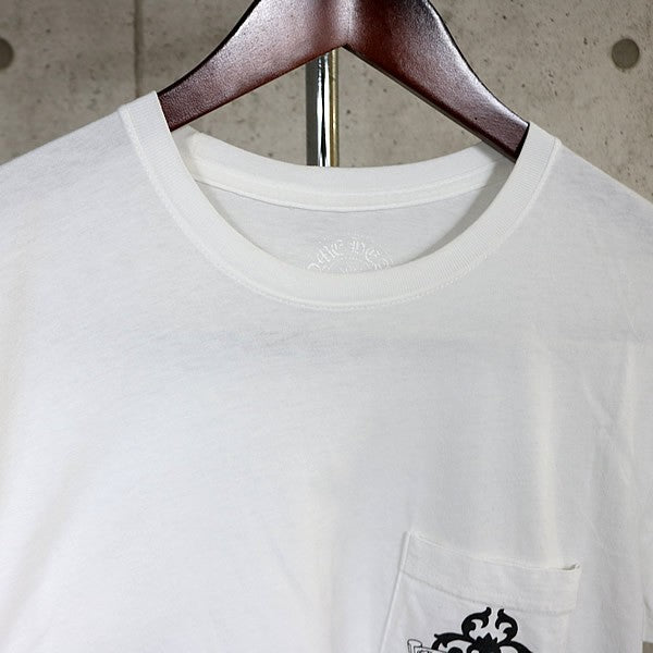 CHROME HEARTS Vine Dagger T-Shirt White Size M