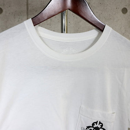 CHROME HEARTS Vine Dagger T-Shirt White Size M