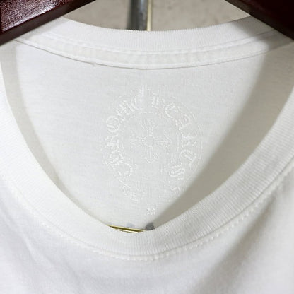 CHROME HEARTS Vine Dagger T-Shirt White Size M