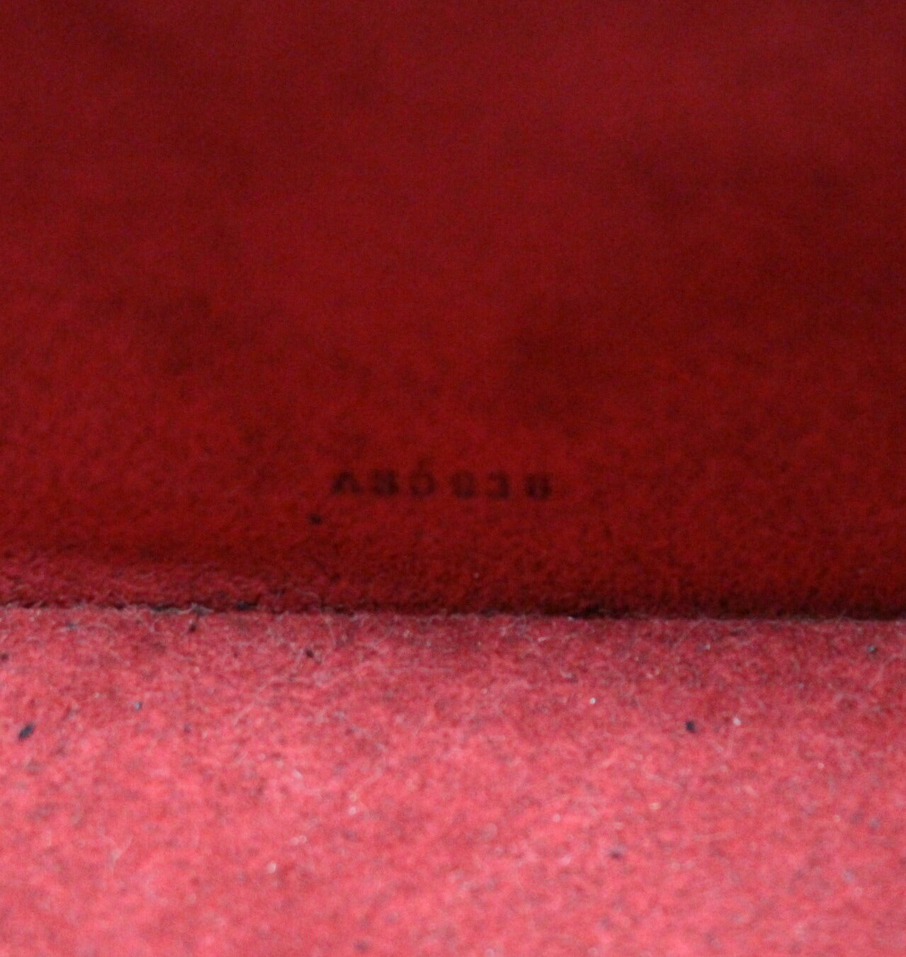 LOUIS VUITTON Cannes Vanity Epi Handbag Red Size ONE SIZE