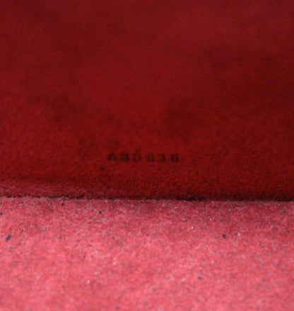LOUIS VUITTON Cannes Vanity Epi Handbag Red Size ONE SIZE