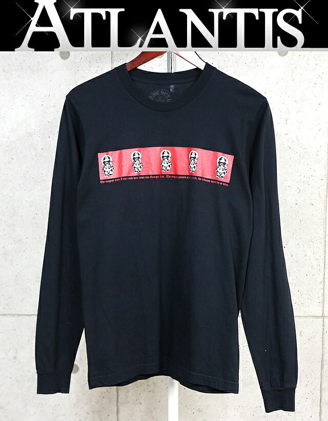 CHROME HEARTS Foti Harriss Teeter Long Sleeve Black Size S