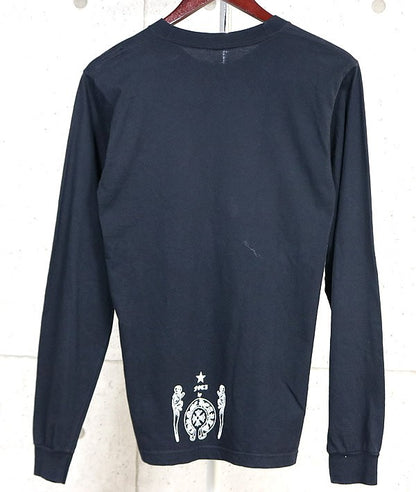 CHROME HEARTS Foti Harriss Teeter Long Sleeve Black Size S