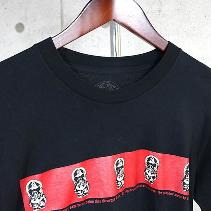 CHROME HEARTS Foti Harriss Teeter Long Sleeve Black Size S