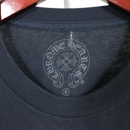 CHROME HEARTS Foti Harriss Teeter Long Sleeve Black Size S