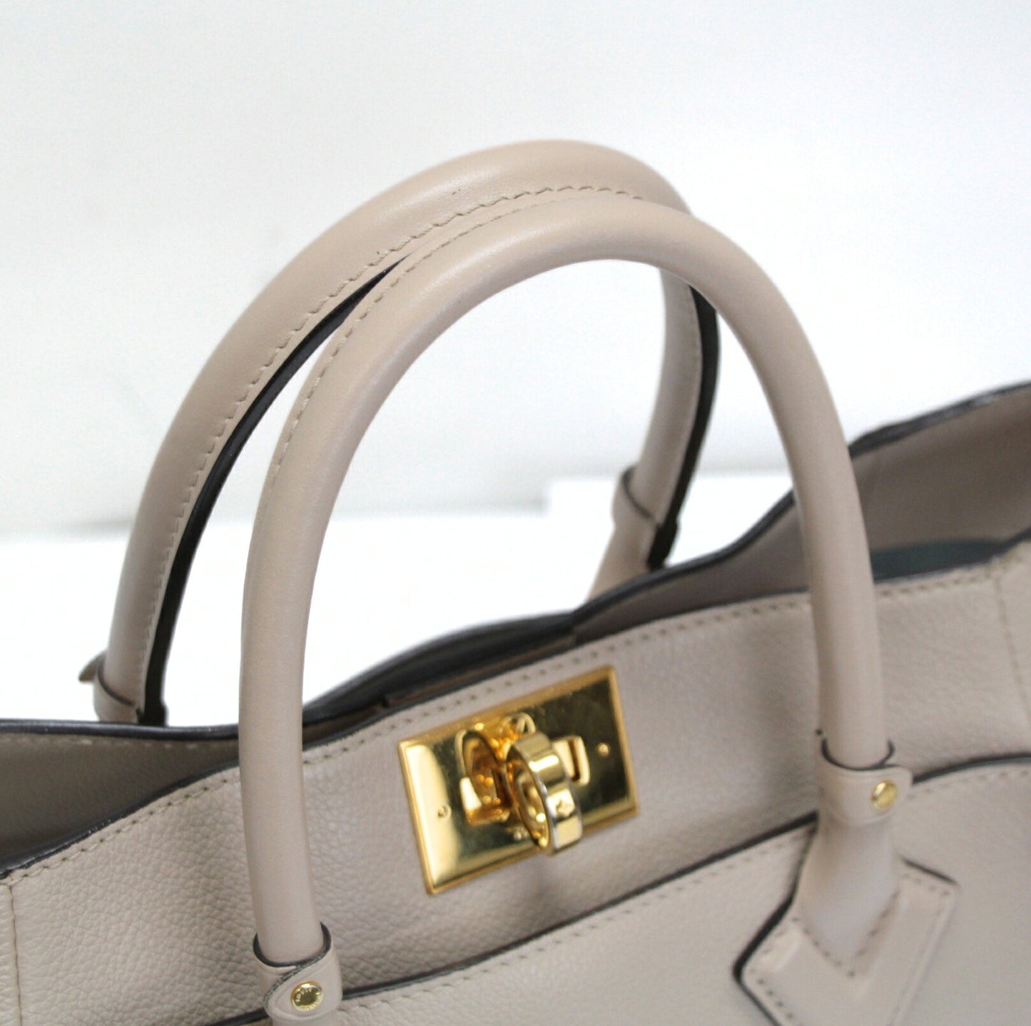 LOUIS VUITTON On My Side PM Monogram Bag Beige Size ONE SIZE