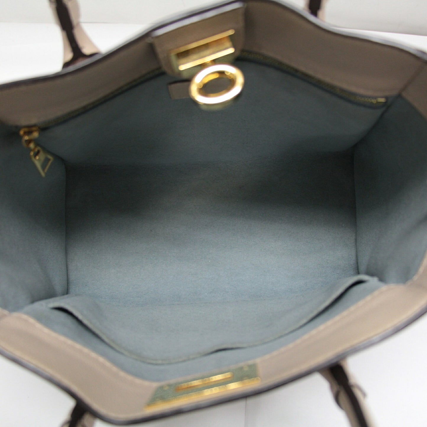 LOUIS VUITTON On My Side PM Monogram Bag Beige Size ONE SIZE