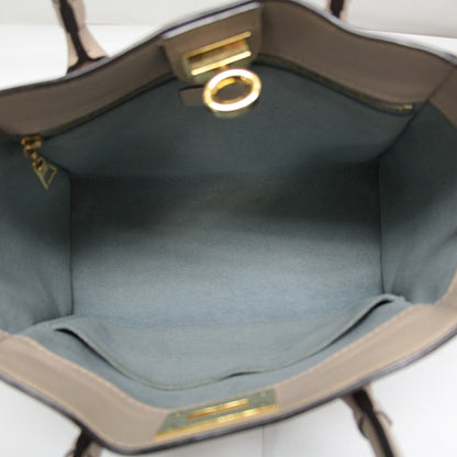 LOUIS VUITTON On My Side PM Monogram Bag Beige Size ONE SIZE