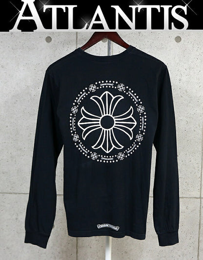 CHROME HEARTS CH Plus Print Long Sleeve Shirt Black Size M