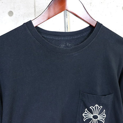 CHROME HEARTS CH Plus Print Long Sleeve Shirt Black Size M
