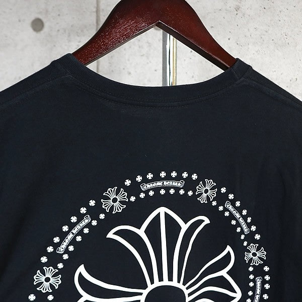 CHROME HEARTS CH Plus Print Long Sleeve Shirt Black Size M