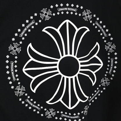 CHROME HEARTS CH Plus Print Long Sleeve Shirt Black Size M