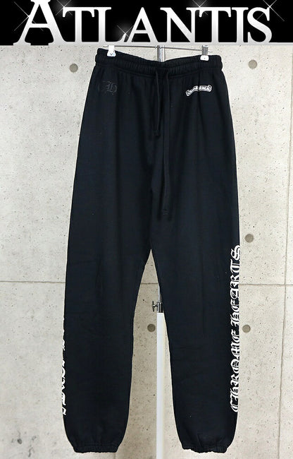 CHROME HEARTS Old English Sweatpants Black Size M