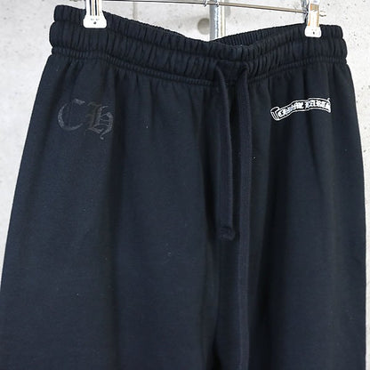 CHROME HEARTS Old English Sweatpants Black Size M