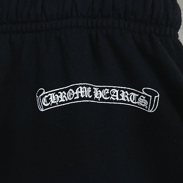 CHROME HEARTS Old English Sweatpants Black Size M