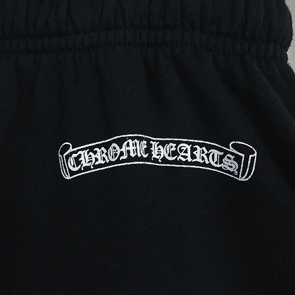 CHROME HEARTS Old English Sweatpants Black Size M