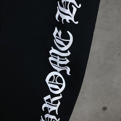 CHROME HEARTS Old English Sweatpants Black Size M